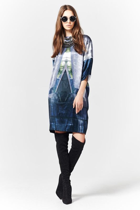 									URBAN JUNGLE 'TIE MY PRETTIES' DRESS
			