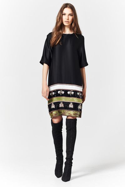 									BEADING HEARTS 'JITTERBUG' DRESS
			