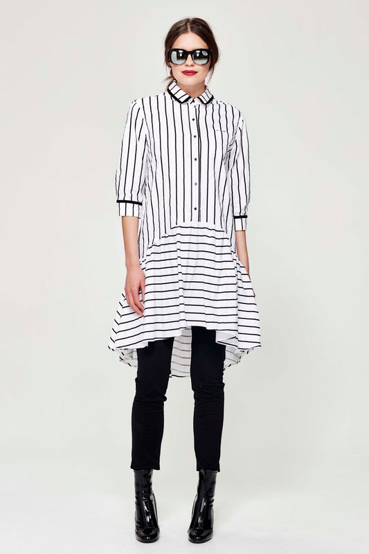 									BEHIND BARS 'THREAD CRUMPS' DRESS
								, 			GLAM ROCK 'LEGS THE QUESTION' PANT
			