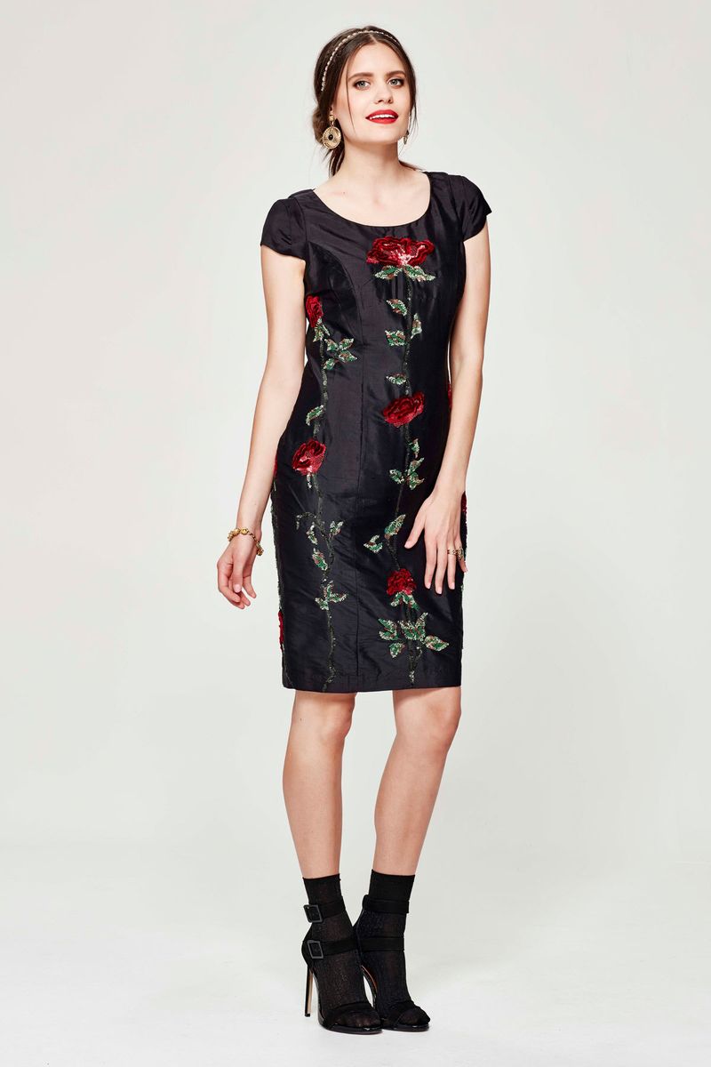 									GARDEN PARTY 'NOM DE BLOOM' DRESS
								, 			WRIST ACTION 'PYRAMID BRACELET
			