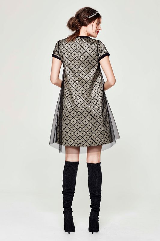 									GOLDEN CHILD 'ETON MESH' DRESS
								, 			GOLDEN CHILD 'HOT AND GOLD' DRESS
			