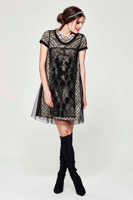 									GOLDEN CHILD 'ETON MESH' DRESS
								, 			GOLDEN CHILD 'HOT AND GOLD' DRESS
			