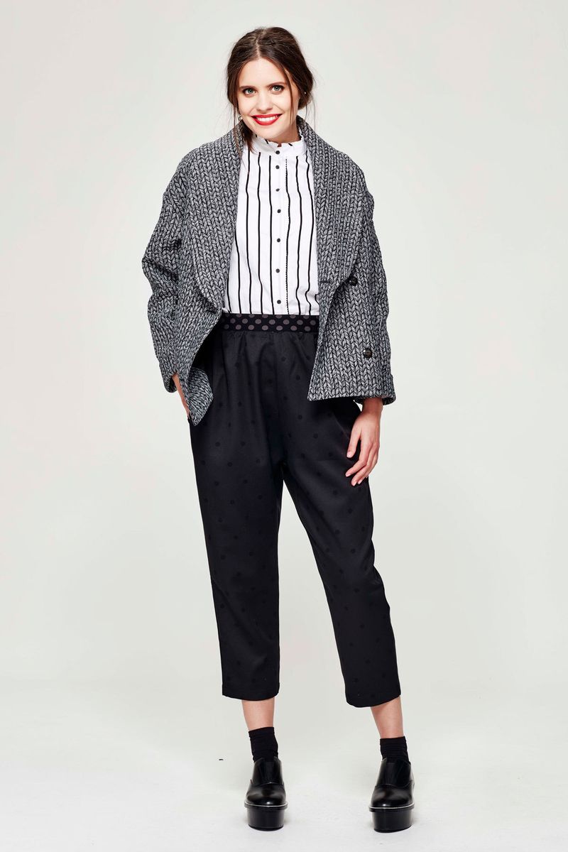 									STEEL ROPE 'ROPE OPERA' JACKET
								, 			YEAR DOT 'SPOT YA LATER' PANT
								, 			BEHIND BARS 'LITTLE FLOCKER' SHIRT
			