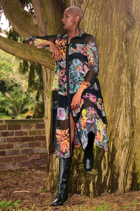 									PEARLS OF WONDER DRESS
			