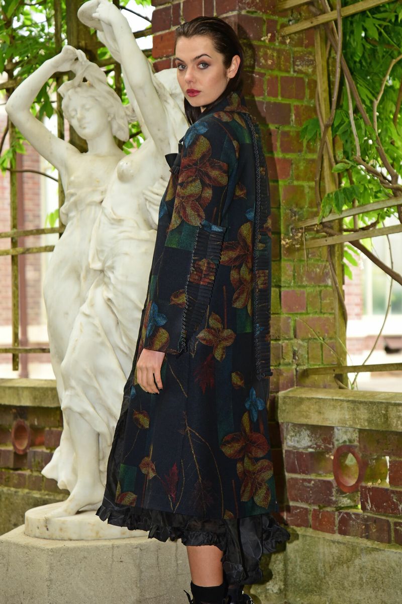 									PUSH THE COAT OUT COAT
			