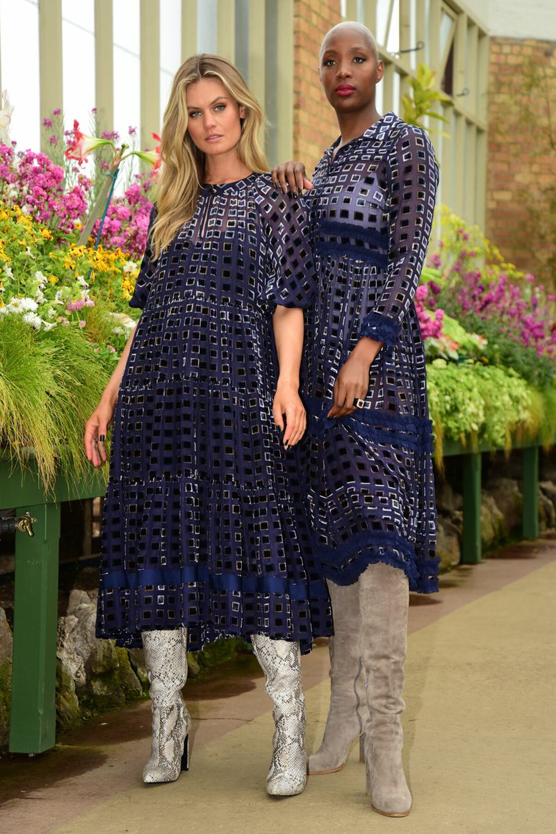 									ALL TUCKED UP DRESS
								, 			THE FRILL OF THE FUTURE DRESS
			