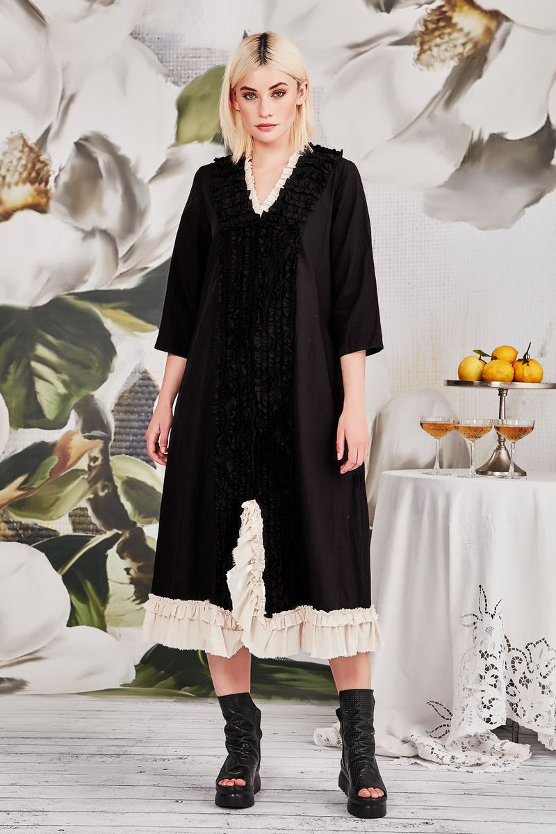 									IN FOR THE FRILL DRESS
			