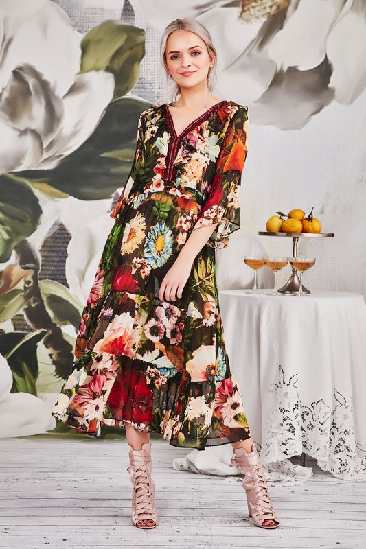 									FRILL OF THE CHASE DRESS
			