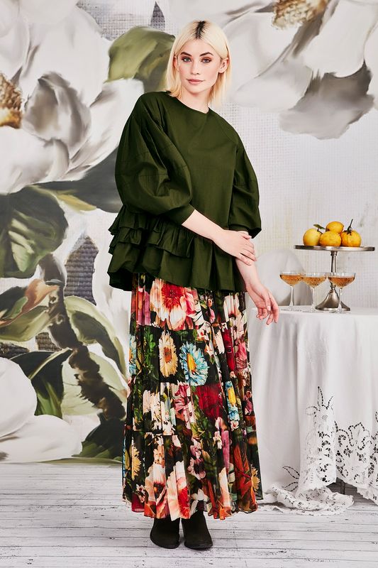 									SHE'LL BE FRILLED TOP
								, 			TIERS GONE BY SKIRT
			