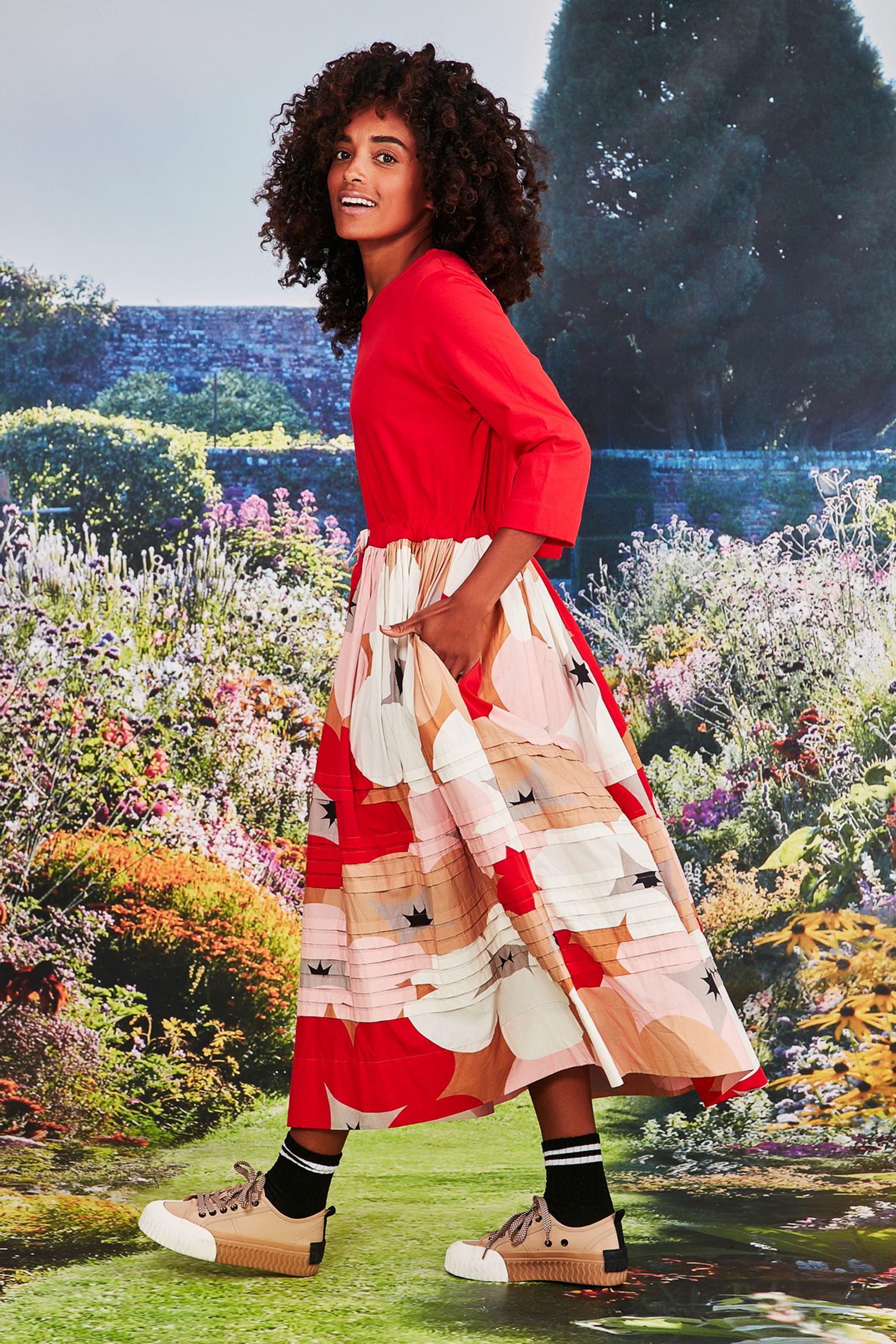 									MY HEART PLEATS FOR YOU DRESS
			