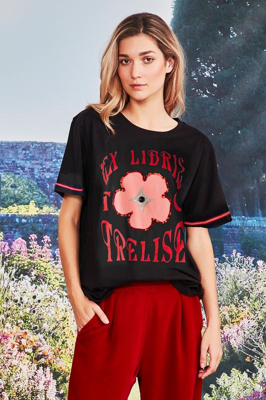 									HIGHER FLOWER T-SHIRT
			