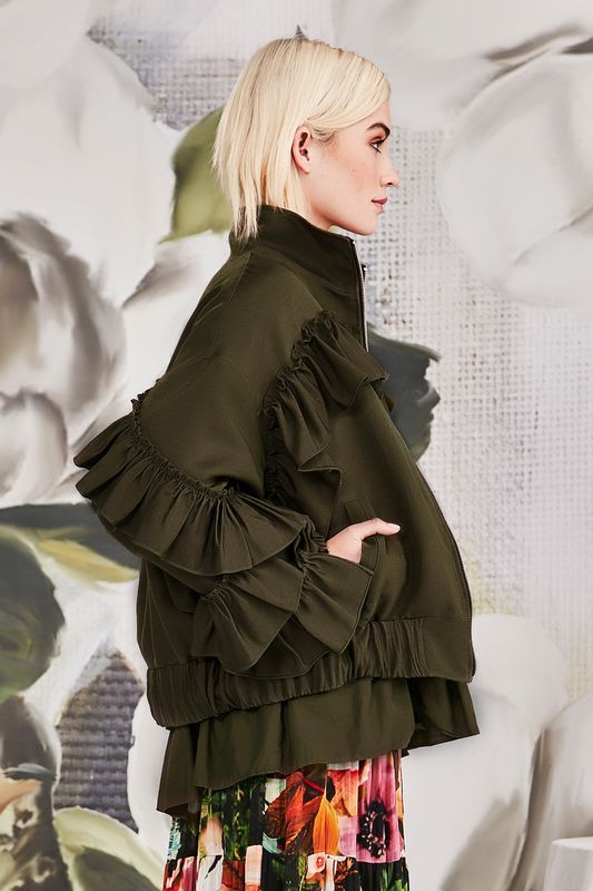 									WHAT FRILL IT BE JACKET
			