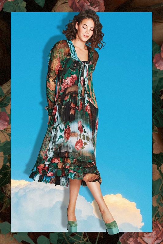 									LOVERS DELIGHT DRESS
			