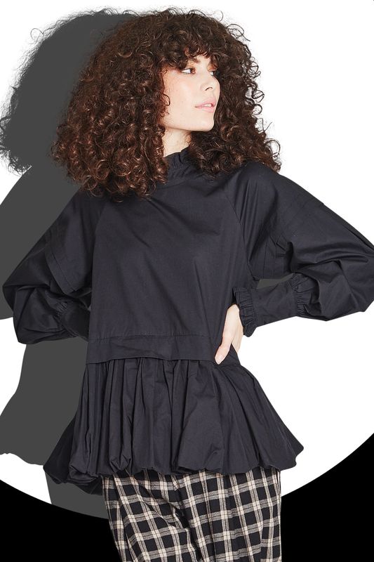 									DON'T BURST MY BUBBLE TOP
								, 			WALKING IN THE PLEAT TROUSER
			