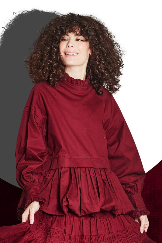 									DON'T BURST MY BUBBLE TOP
			