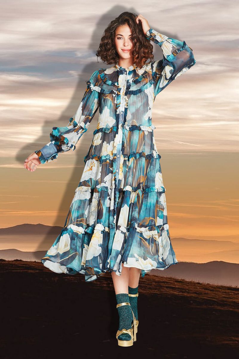 									FRILL YOU BE MINE DRESS
			