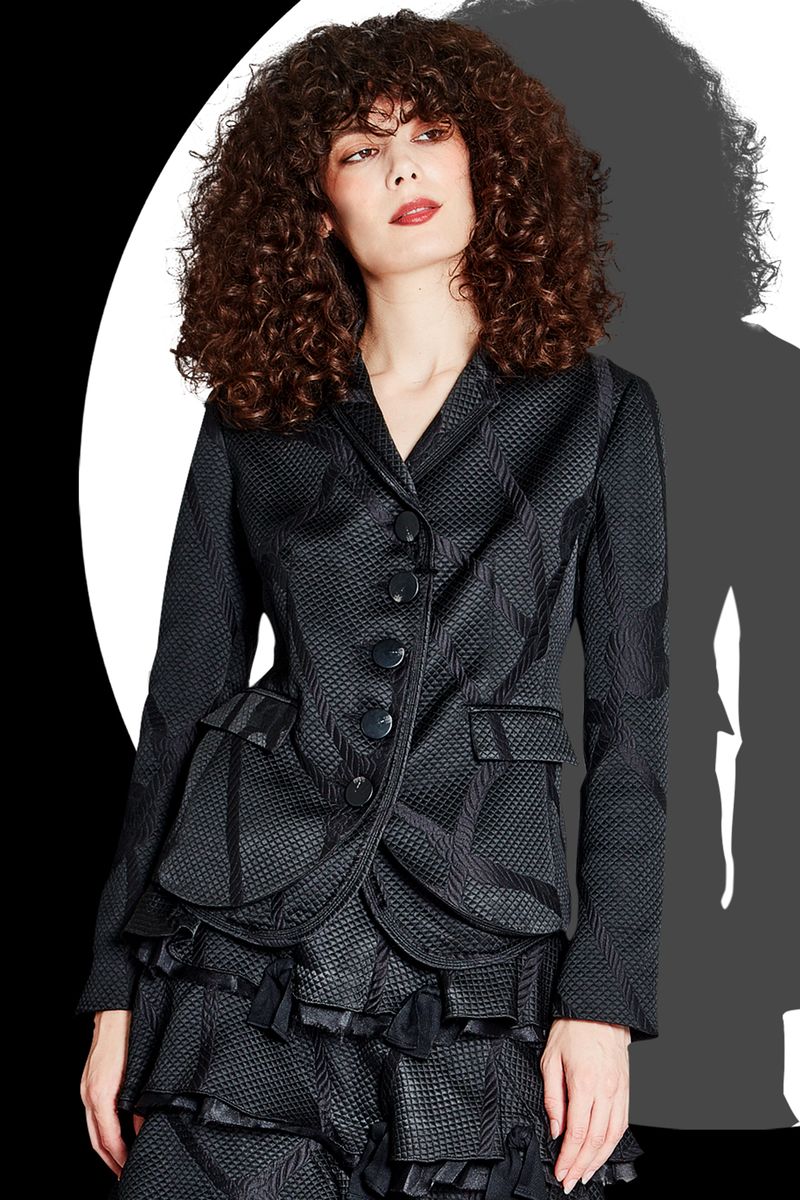 									AT SHORT NOTICE JACKET
								, 			TIED TO YOU SKIRT
			