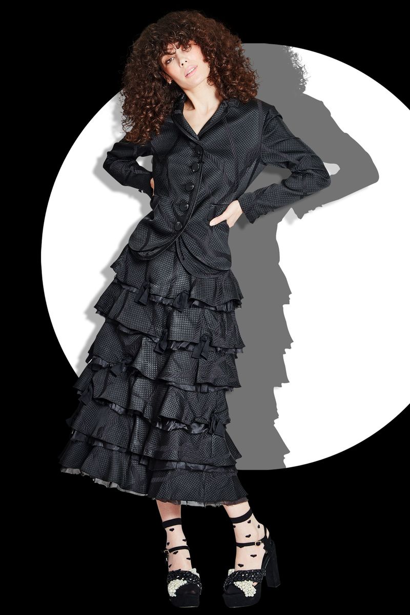 									TIED TO YOU SKIRT
								, 			AT SHORT NOTICE JACKET
			