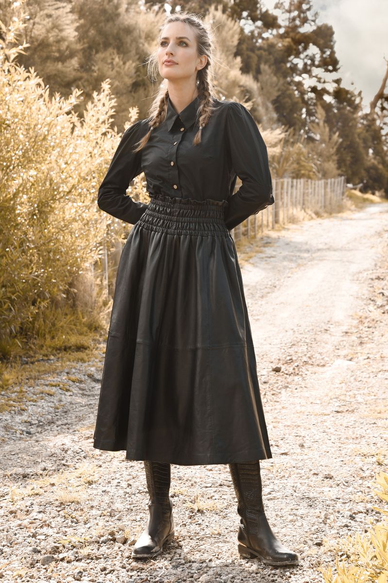 									NOT A WAISTED MOMENT SKIRT
			