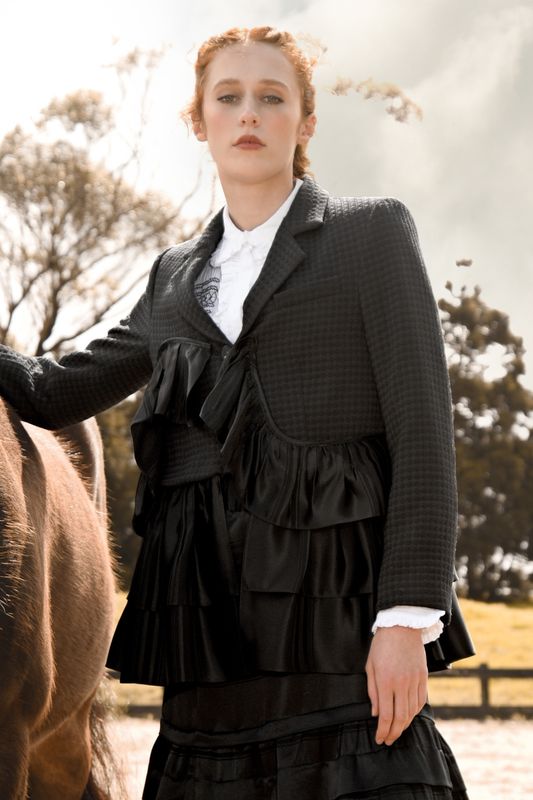 									FAKE IT FRILL YOU MAKE IT JACKET
			