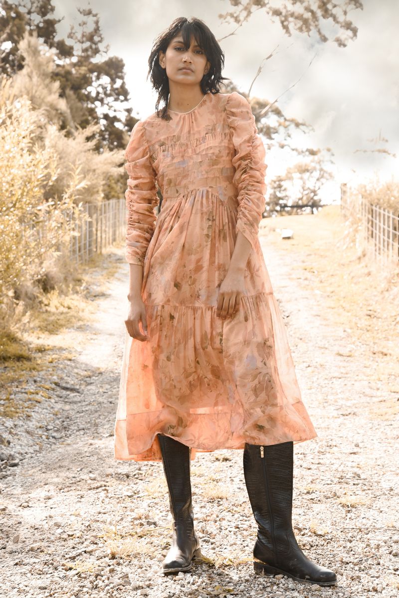 									IN A WHIMSICAL WORLD DRESS
			