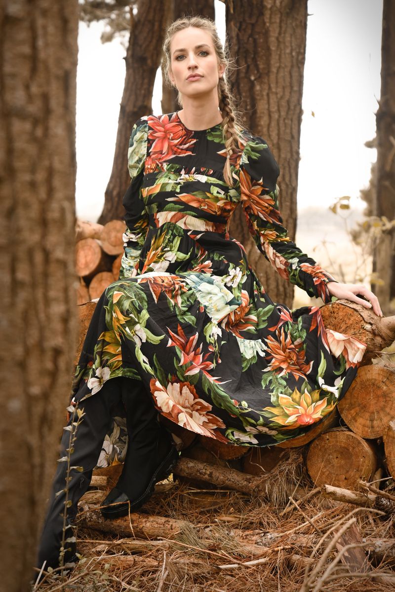 									IN A WHIMSICAL WORLD DRESS
			