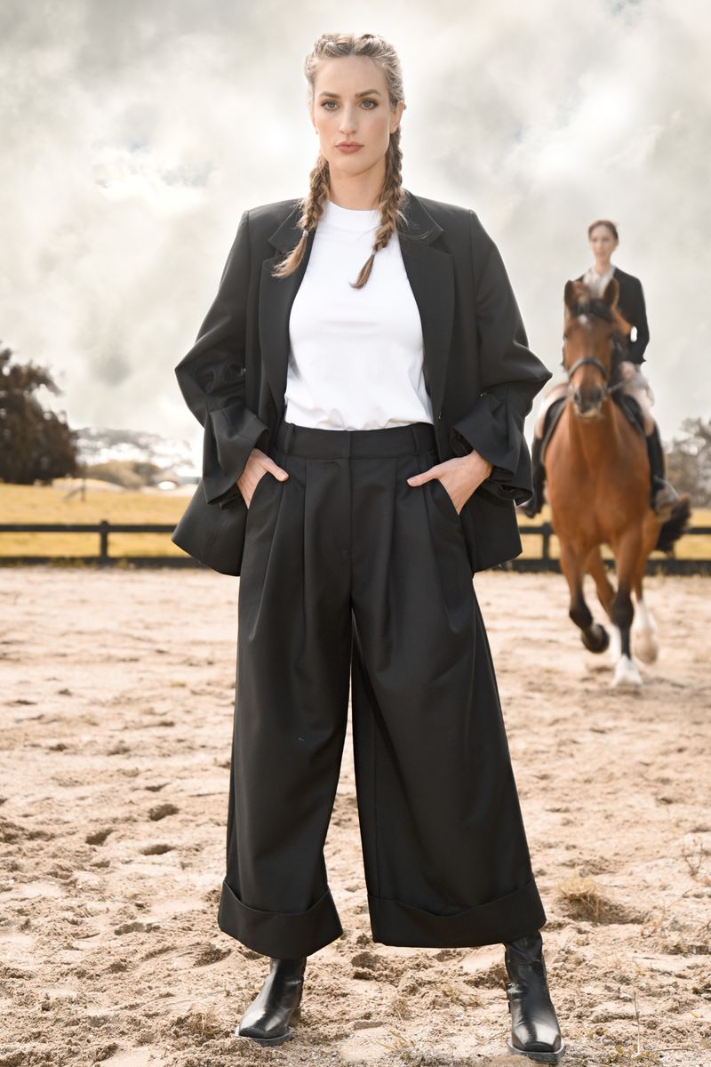 									CUFF IN BOOTS TROUSER
			