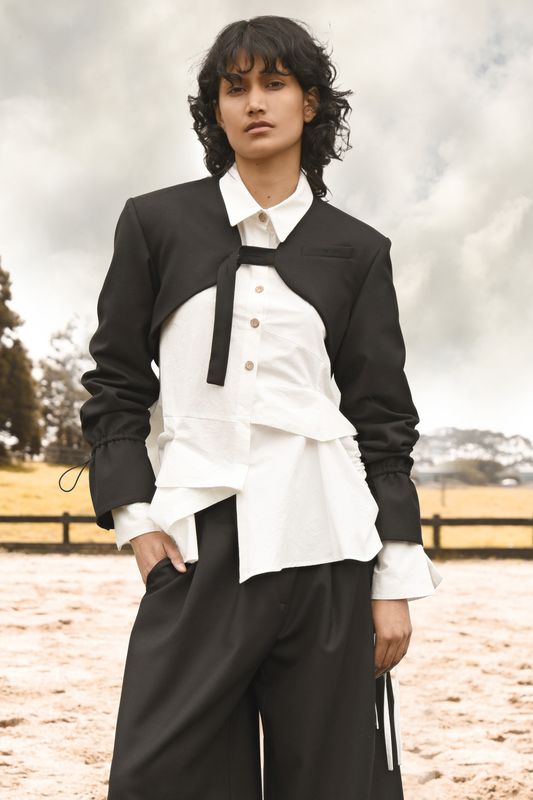 									OVER THE CROP JACKET
			