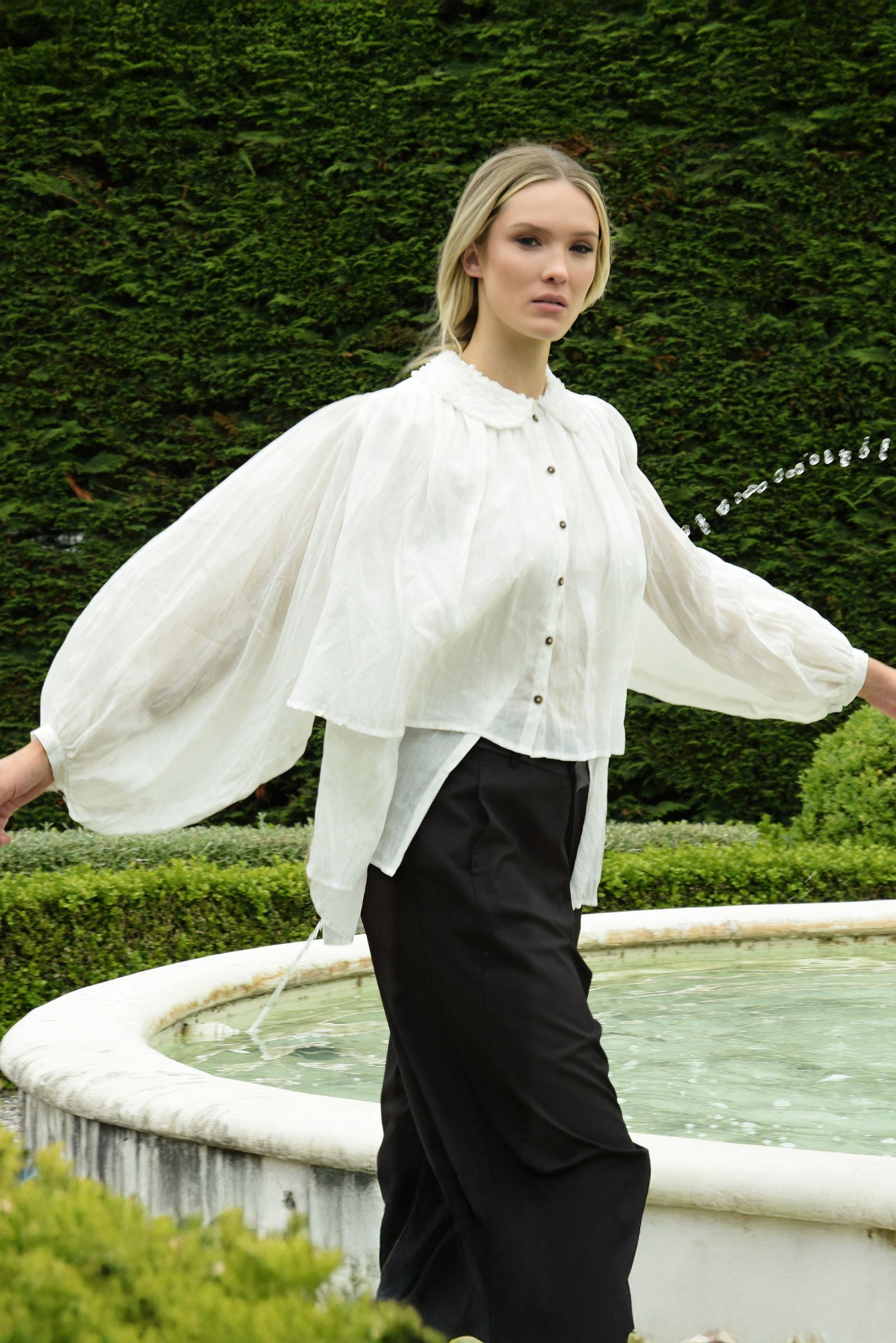 									LAYER IT ON ME BLOUSE
			