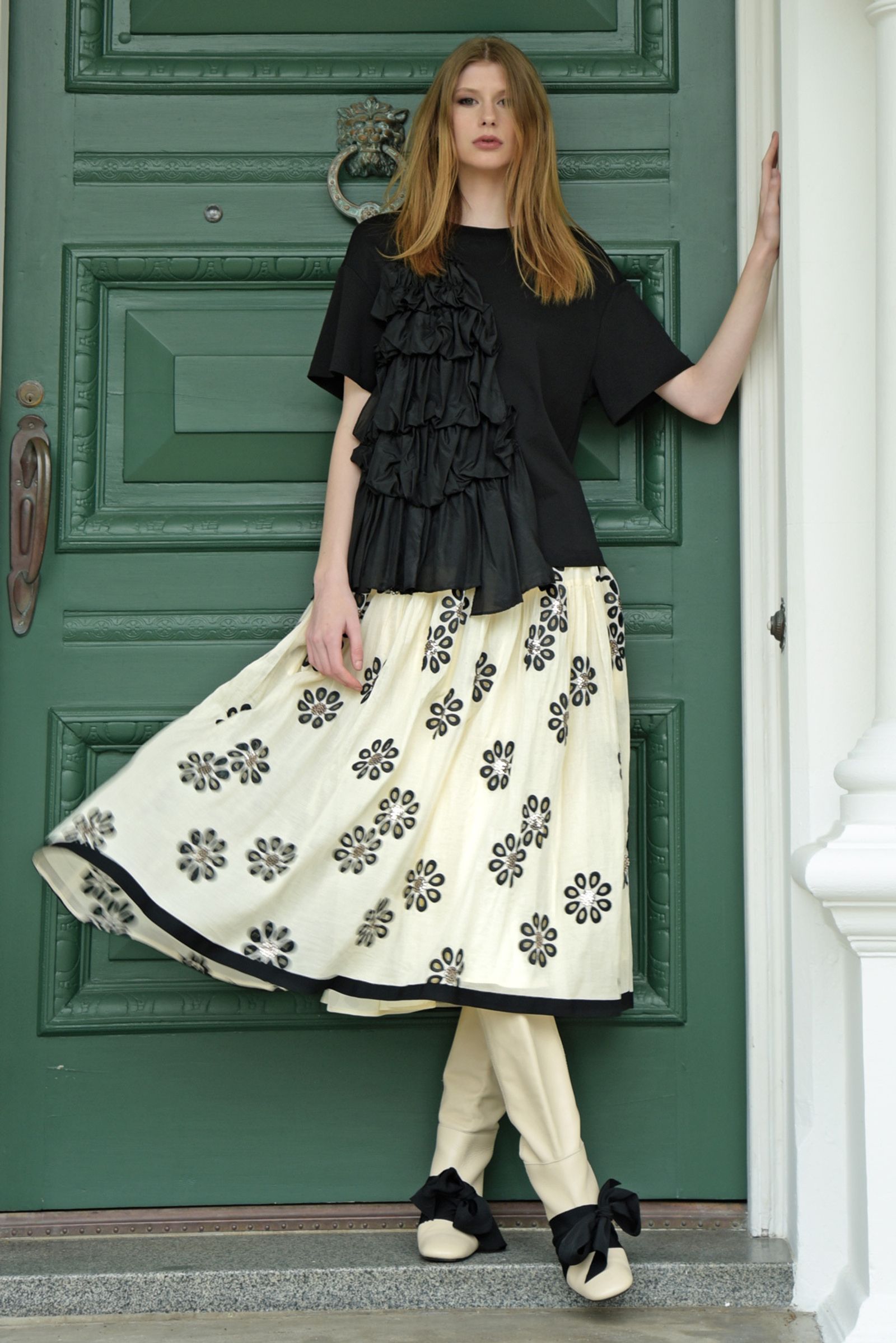 									IN FOR THE SPIN SKIRT
			