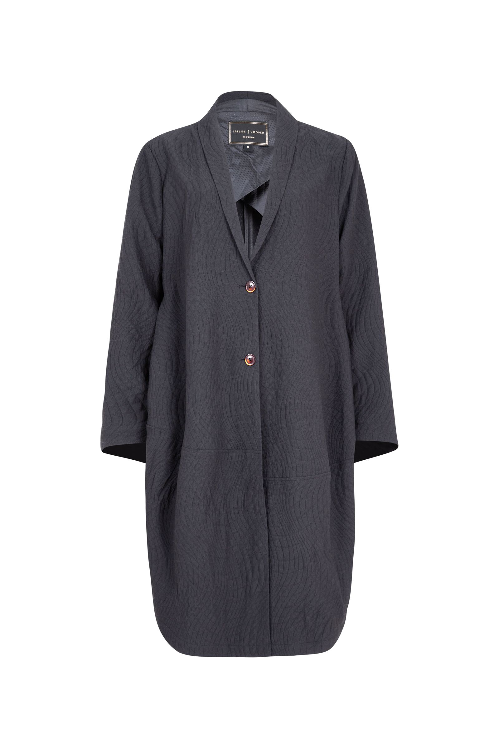 									MIDNIGHT MANTRA COAT
			