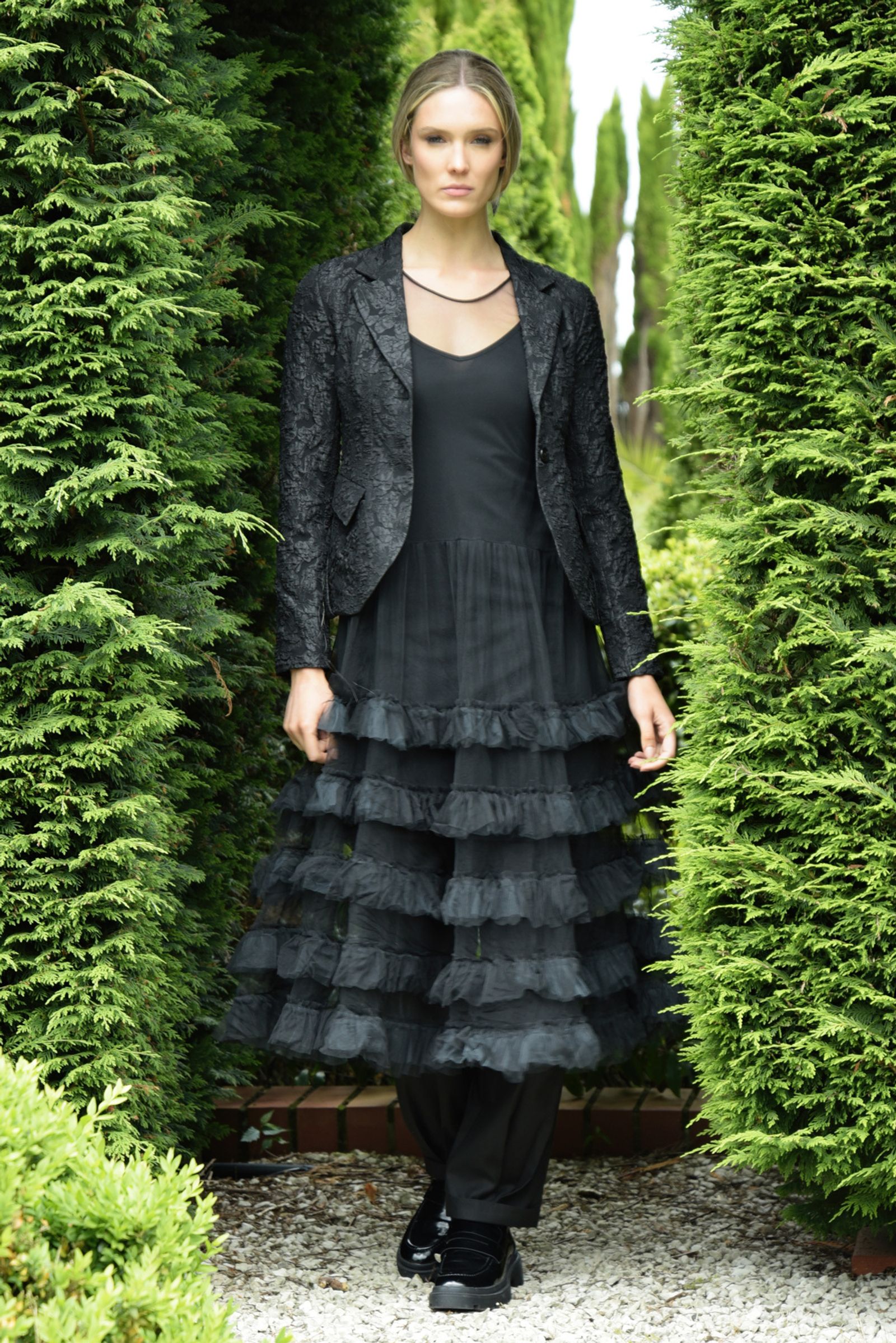 									MORE TULLE YOU DRESS
			