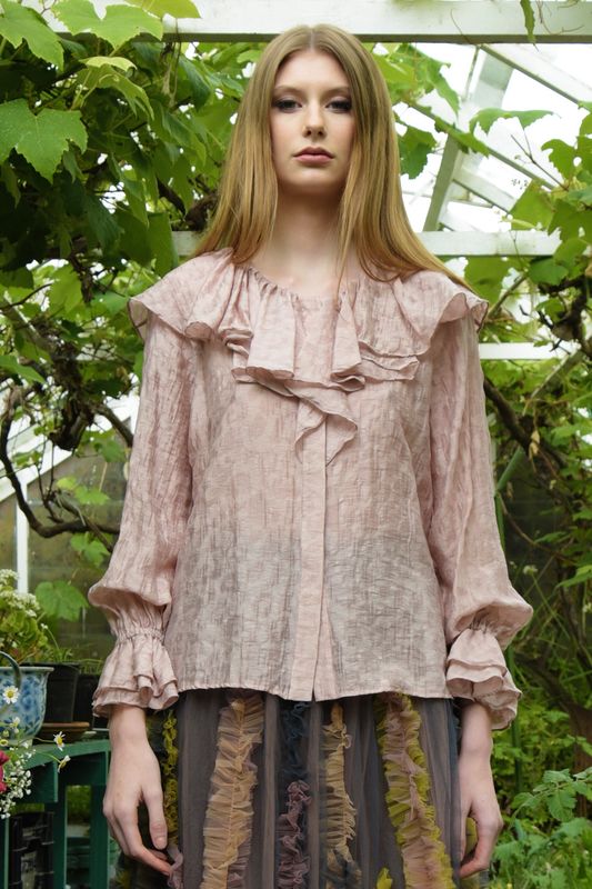 									I'M FRILL HERE BLOUSE
			