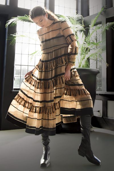 									NEITHER HERE NOR TIER DRESS
			