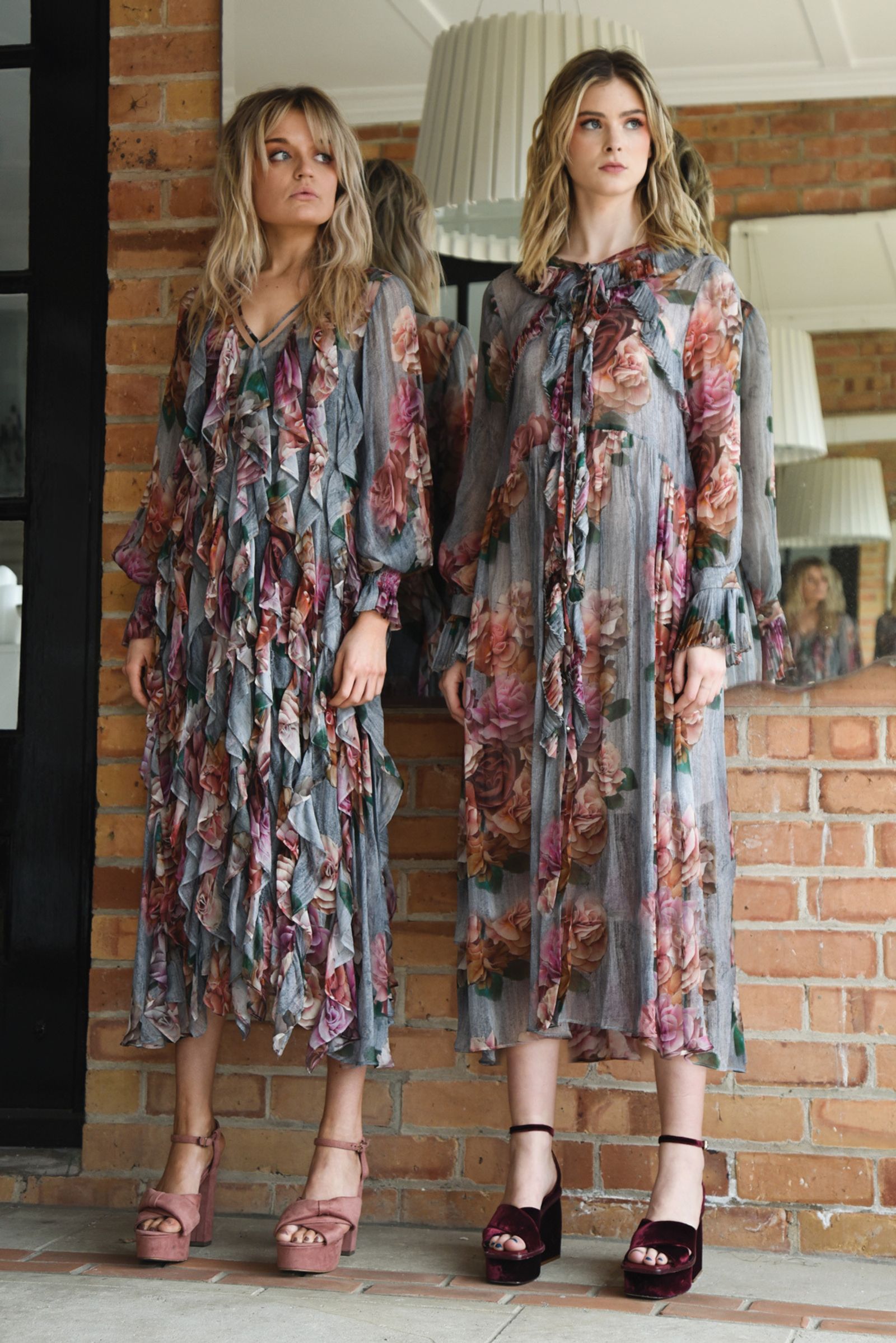 									RUFFLE WHAMMY DRESS
								, 			CONQUERING GREAT PLEATS DRESS
			