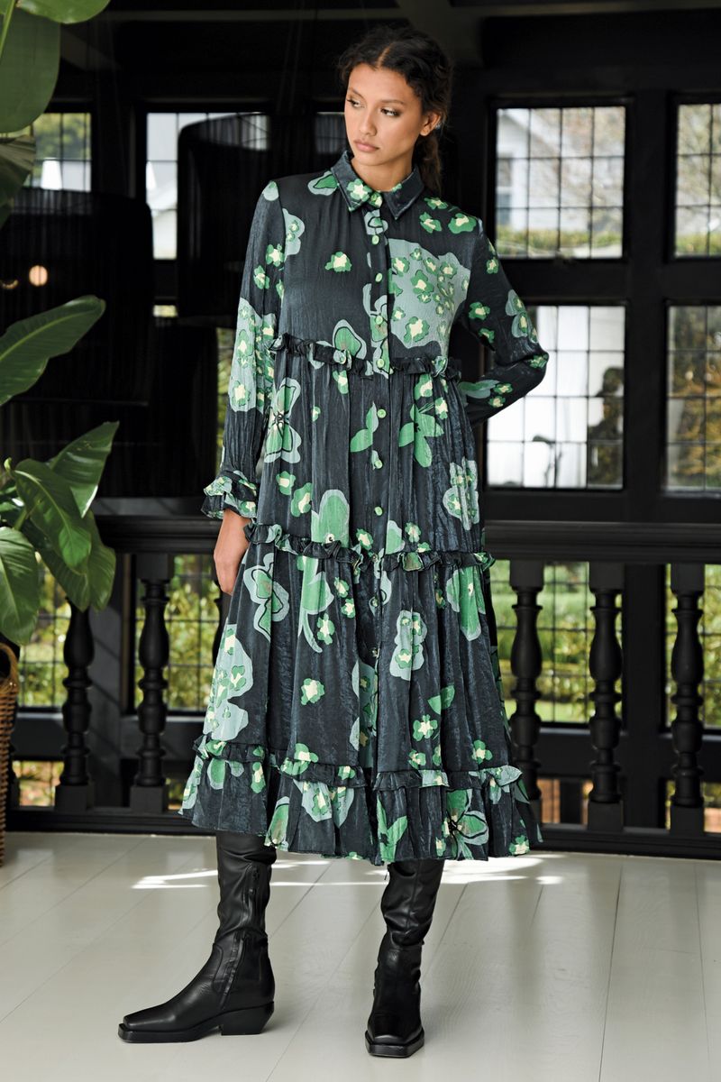 									IT'S FRILL A GOOD LIFE DRESS
			