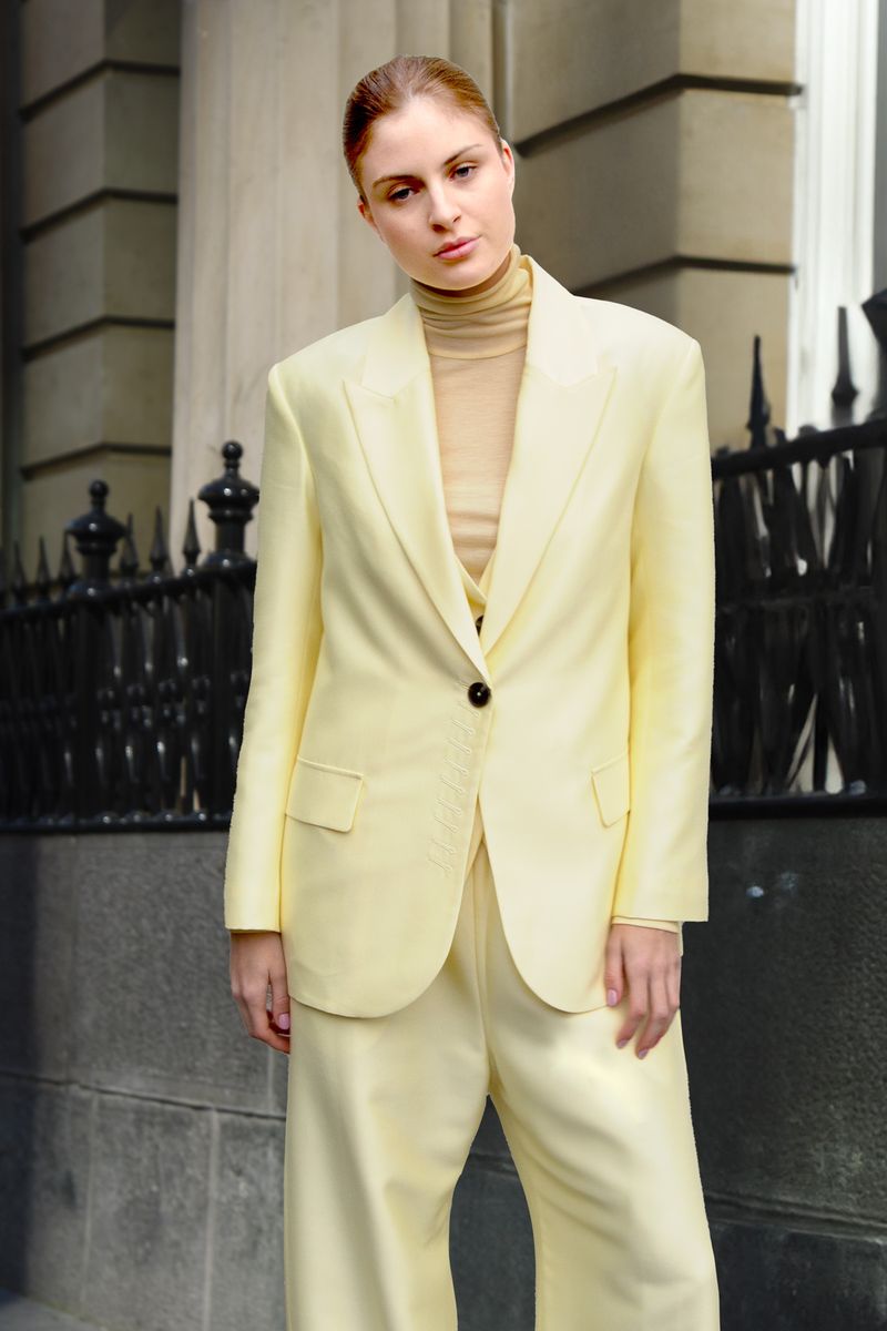 									HOLY HECK POLO TOP
								, 			LONG LASTING JACKET
								, 			SHAKE, RATTLE STROLL TROUSER
			