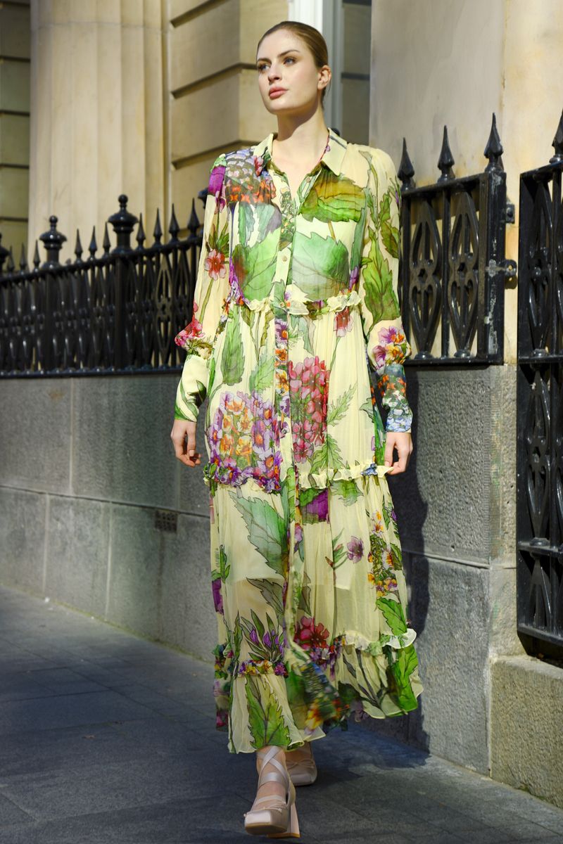 									CRY NO MORE TIERS DRESS
			