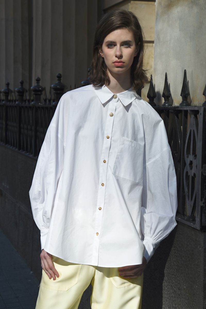 									PLEATING GUILTY SHIRT
			