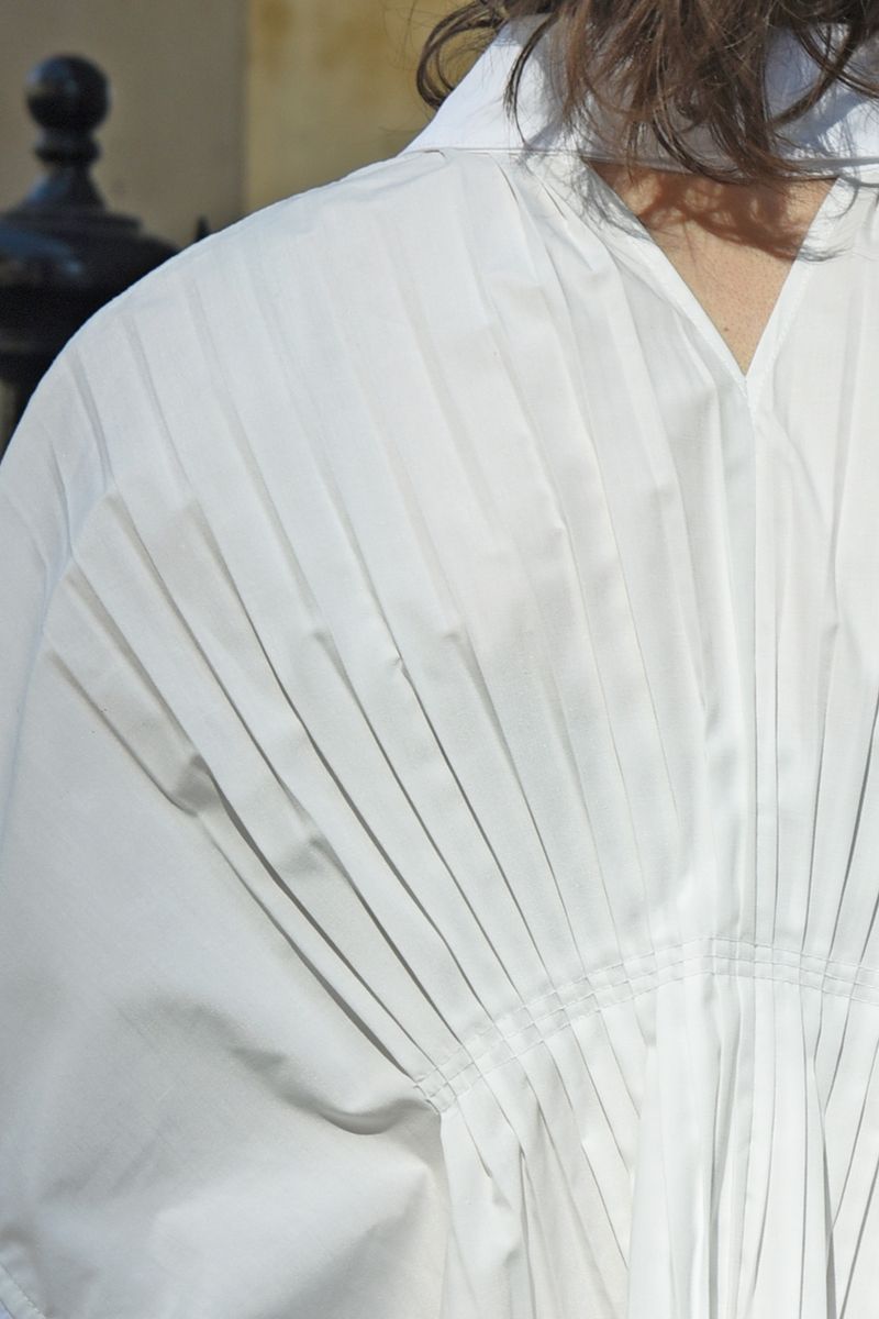 									PLEATING GUILTY SHIRT
			