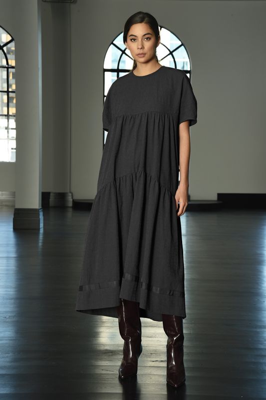 									ALL TIER ROUND DRESS
			