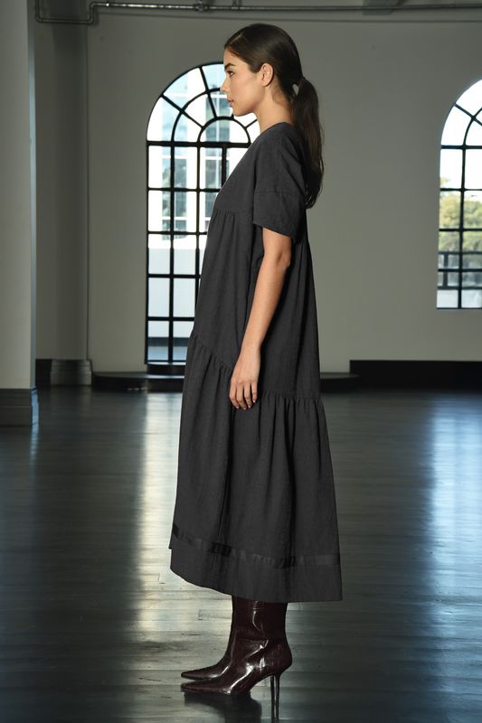 									ALL TIER ROUND DRESS
			