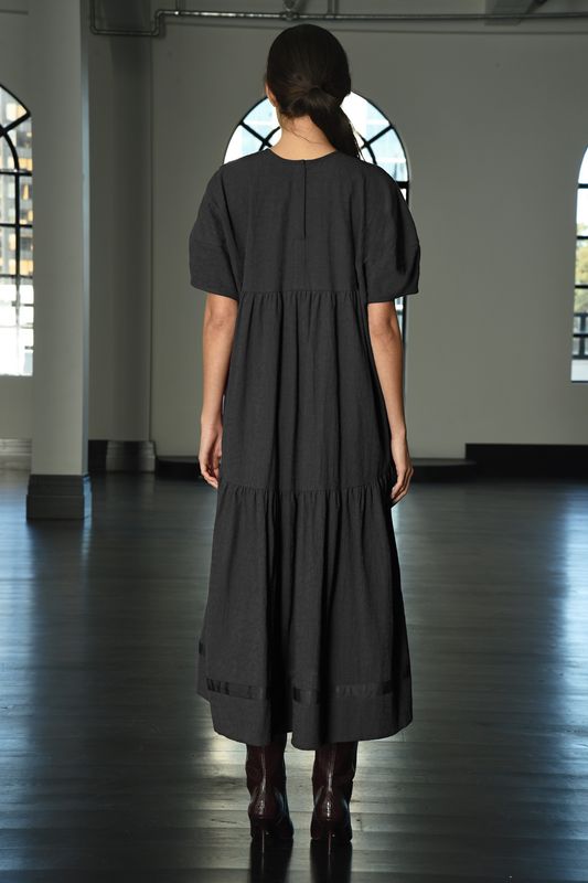 									ALL TIER ROUND DRESS
			