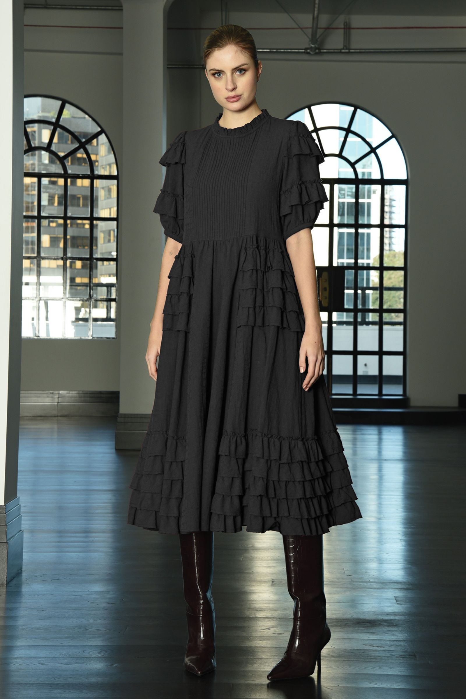 									I FRILL SURVIVE DRESS
			