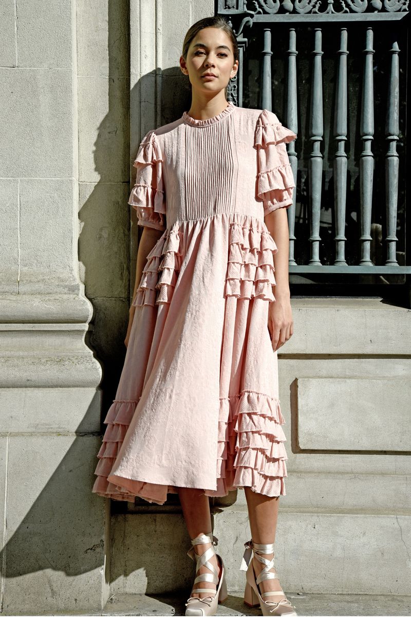 									I FRILL SURVIVE DRESS
			