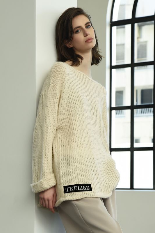 									ON SLOUCH NINE JUMPER
			