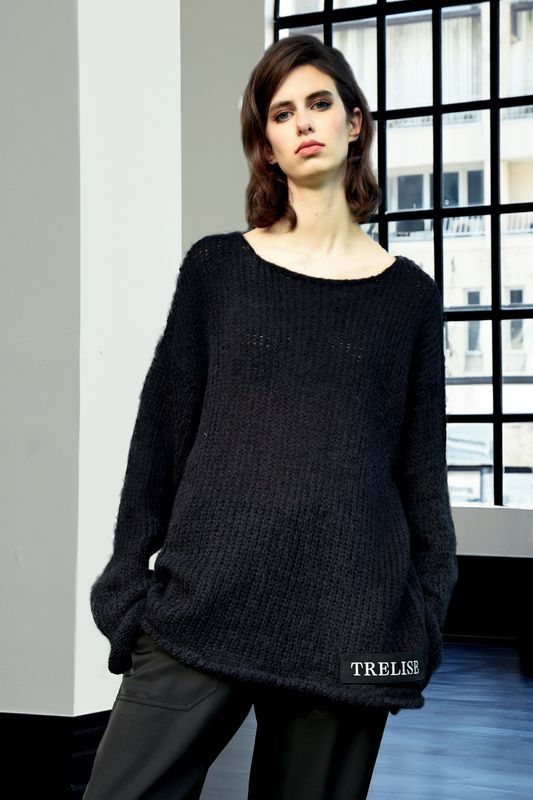 									ON SLOUCH NINE JUMPER
			