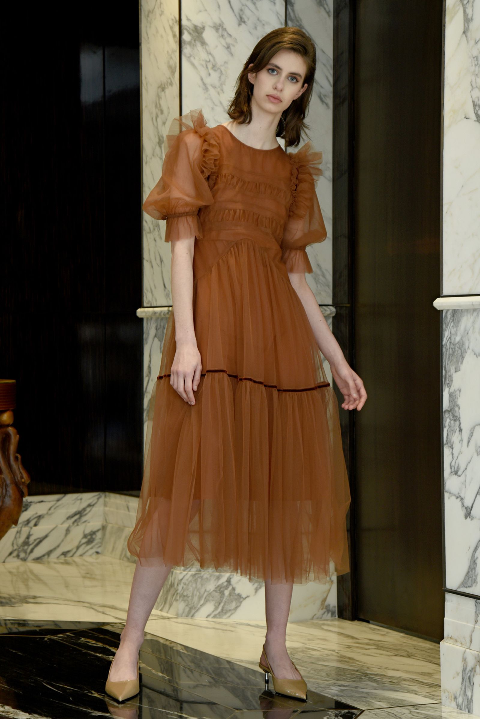 									DREAM SEQUENCE DRESS
			