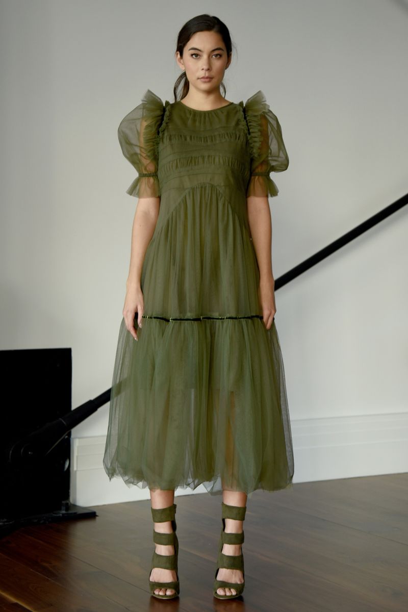 									DREAM SEQUENCE DRESS
			