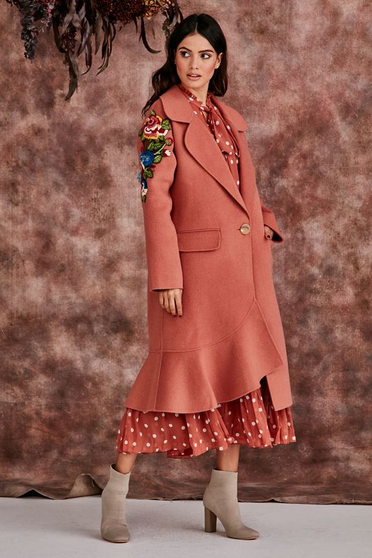 									PARTY ON THE RIGHT SIDE COAT
			